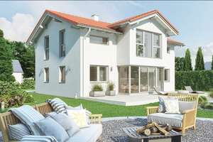 NEUBAU Einfamilienhaus ca. 129 m² Wohnfläche plus 560 m² Grundstück in Finsing – Hofenerstraße 22, 85464 Finsing – Vorschaubild 1