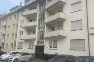 Helle Gepflegte 1 Zi. mit Balkon in sehr guter Lage von Karlsruhe