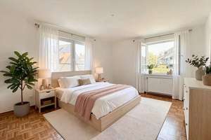 Ankommen, wohlfühlen, gestalten: Charmante 3-Zimmer-Wohnung mit Südbalkon und TG-Stellplatz – 70619 Riedenberg, Stuttgart – Vorschaubild 5