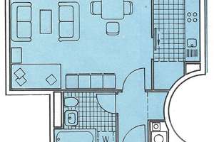 vermietete 1-Zi.-Wohnung in Haidhausen am Gasteig beim City Hilton – Die vollständige Adresse der Immobilie erhältst du vom Anbieter., 81667 Haidhausen Süd, München – Vorschaubild 15