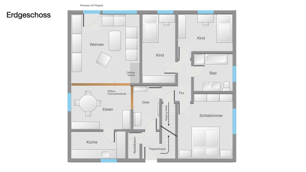 Immobilie in Scheuring - Idyllisch im Grünen – mit viel Potential – Provisionsfrei - Bild 1