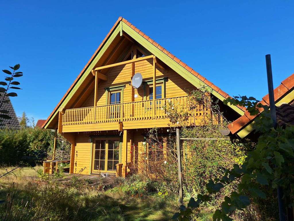 Immobilie in Sundhagen - Blockbohlenhaus in Brandshagen nahe Stralsund - Bild 2