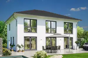 Beeindruckende Stadtvilla in bester Wohnlage von Bous ! – Saarlouis (Kreis) – Vorschaubild 2