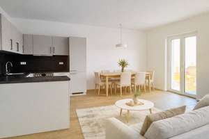 Neubau-Gebiet Hannover Kronsrode: Einbauküche, Balkon, 2 Bäder, Fußbodenheizung, Keller, Lift, TG – Kattenbrookstrift 74, 30539 Bemerode, Hannover – Vorschaubild 1