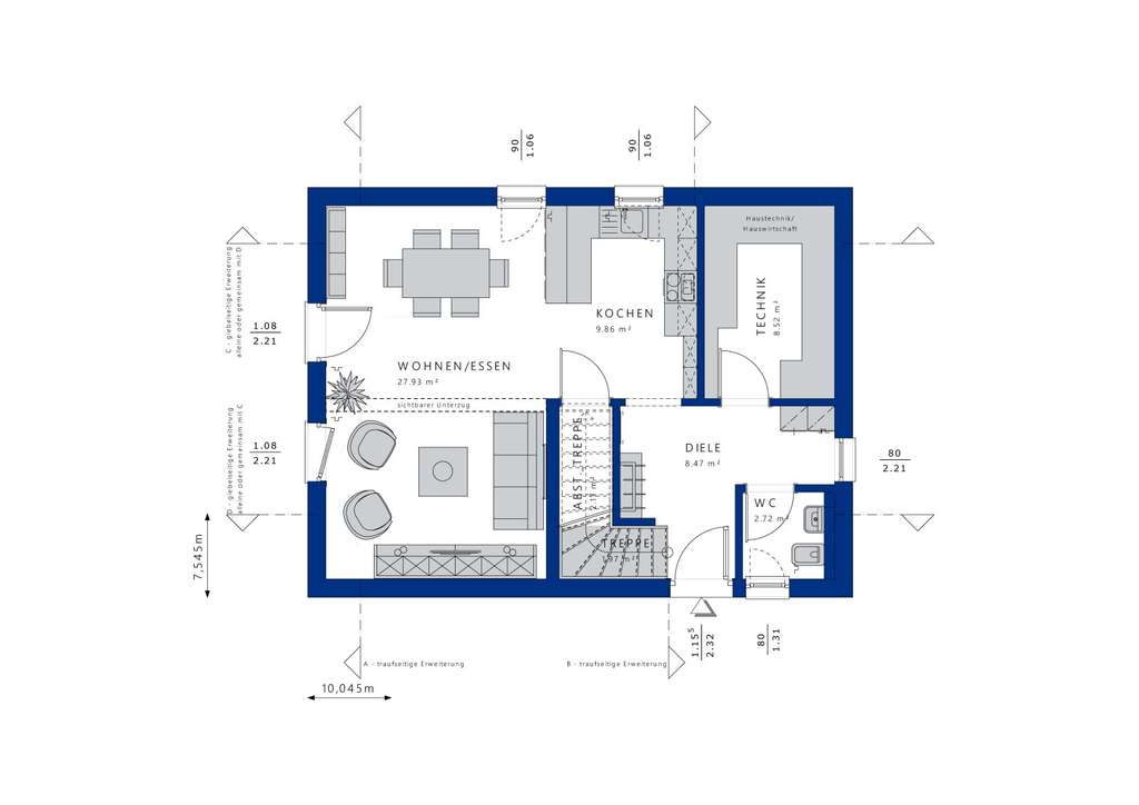 Immobilie in Oberdachstetten - Exklusives Familienhaus - Bild 2
