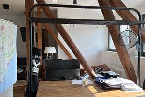 Einzimmerwohnung im Dachgeschoss, EBK, Fußbodenheizung im Duschbad – Bäderstraße 34, 23743 Grömitz – Vorschaubild 2
