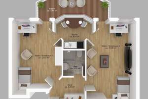 2-Zimmer-Wohnung mit ca. 53 m² mit Balkon in Aachen zu verkaufen – Vaalser Straße  ..., 52074 Vaalserquartier, Aachen – Vorschaubild 14