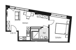 * Universitäten und Hochschulen fußläufig erreichbar* 2-Zimmer-Neubauwohnung mit Einbauküche – Steinbühler Straße 4-6, 90443 Gostenhof, Nürnberg – Vorschaubild 20