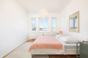 Henselmann Ensemble, Prenzlauer Berg: Modernisierte und helle 3 Zimmer-Wohnung mit Ost-Balkon – Goethestraße 4, 10409 Prenzlauer Berg, Berlin – Vorschaubild 13