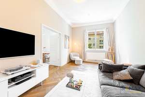 Altbaujuwel in Bestlage – 3,5 Zimmer mit Südwestbalkon am Prinzregentenplatz – Die vollständige Adresse der Immobilie erhältst du vom Anbieter., 81675 Steinhausen, München – Vorschaubild 6