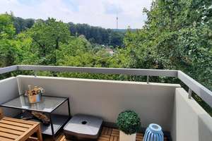 Wohnen mit Aussicht: 1-Zimmer-Apartment mit Balkon - Stgt. Gablenberg – Die vollständige Adresse der Immobilie erhältst du vom Anbieter., 70184 Gänsheide, Stuttgart – Vorschaubild 1