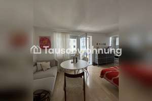 Tauschwohnung: helle 1- Zimmerwohnung in der Maxvorstadt mit Balkon