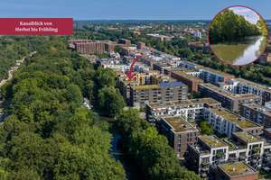 Lichtdurchflutetes & barrierefreies Penthouse – 
sonniger Balkon & Blick auf den Alsterkanal – Die vollständige Adresse der Immobilie erhältst du vom Anbieter., 22303 Winterhude, Hamburg – Vorschaubild 11