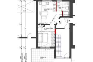 Erstbezug - Stilvolle 2 Zimmer-Wohnung im EG mit Nolte-Küche, Süd-Terrasse & Glasfaser – Schwäbische Albstraße 30, 73450 Neresheim – Vorschaubild 8