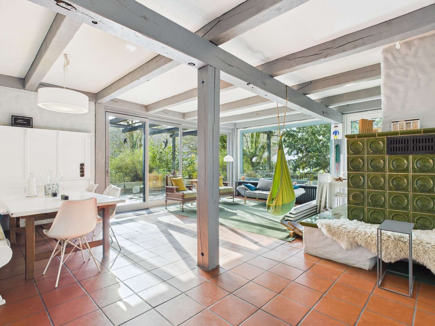 Immobilie in Detmold - Charaktervolles Wohnhaus, mit 3 bis 5 Wohneinheiten in Hiddesen! - Bild 1