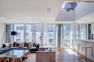 Lichtdurchflutete Dachgeschoss-Maisonette in der Maxvorstadt - 165 m2, Balkon, TG-Stellplätze – Augustenstrasse 29, 80333 Augustenstraße, München – Vorschaubild 6