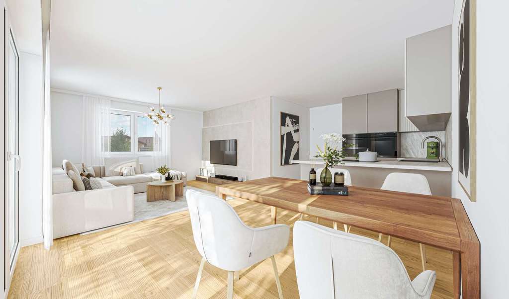 Wohnen am Hopfengarten - W4