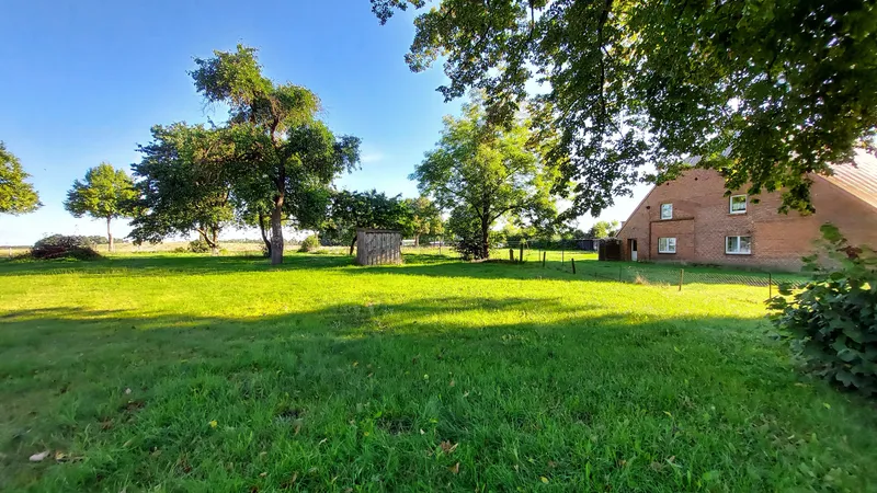 GRUNDSTÜCK GÖHREN LEBBIN 6270qm mit WOHNHAUS und SCHEUNE, Mecklenburgische Seenplatte Kreis – Bild 3