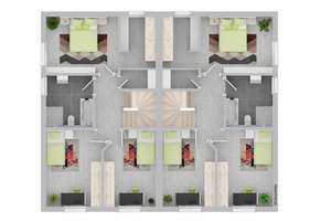 Doppelhaushälfte kaufen – Neubau 4 Zimmer – provisionsfrei – Bückeburger Straße 153, 32469 Petershagen – Vorschaubild 6