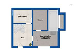 Luxuriöse 4-Zimmerwohnung in villenähnlicher Wohnlage mit großem umlaufenden Garten in Nymphenburg – Die vollständige Adresse der Immobilie erhältst du vom Anbieter., 80639 Nymphenburg, München – Vorschaubild 13