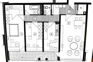 Modernisierte 3 Zimmer-Wohnung mit Balkon und Skyline-Blick  - Mainpark Offenbach – 63065 Mathildenschule, Offenbach am Main – Vorschaubild 21