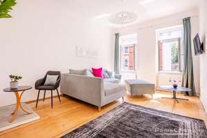 28043 HomeCompany Möbliert/Furnished 4-Zimmer Wohnung in Leipzig max. 6 Personen