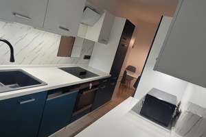 Möblierte 2-Zimmer-Wohnung nahe Uni und Messe mit gehobener Innenausstattung  – Fritz-Wendel-Straße 7, 86159 Universitätsviertel, Augsburg – Vorschaubild 9