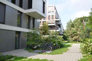 Townhouse im "The Garden" - Zwei Etagen in park-artiger Wohnanlage mit Concierge, ggü BND – Chausseestraße 58c, 10115 Mitte (Ortsteil), Berlin – Vorschaubild 3