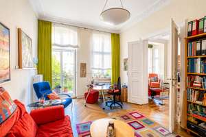 Berliner Klassik nahe Schloss Charlottenburg – Altbau mit Substanz – Die vollständige Adresse der Immobilie erhältst du vom Anbieter., 10585 Charlottenburg, Berlin – Vorschaubild 2