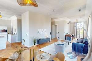 NEUWERTIGES PENTHOUSE IM LUXUSSEGMENT AM WASSERTURM MIT DACHTERRASSE, BALKON & PRIVATLIFT! – Die vollständige Adresse der Immobilie erhältst du vom Anbieter., 38102 Östliches Ringgebiet, Braunschweig – Vorschaubild 2