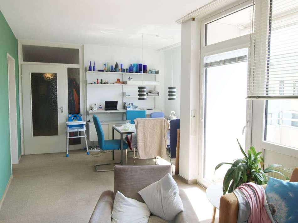 Blick zum Esszimmer