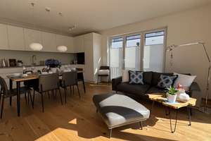 Neuwertige möblierte sonnige 3-Zi-Wohnung 1.OG 2 Balkone Süd & West in Obermenzing – Privatverkauf – Sterrhubenweg 14, 81247 Obermenzing, München – Vorschaubild 4