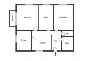 Provisionsfrei! Modernisierte 4-Zimmerwohnung in Freiburg-Betzenhausen. Frei zum 01.11.2026 – 79114 Betzenhausen-Bischofslinde, Freiburg im Breisgau – Vorschaubild 13