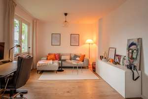 Sonne, Süden, Pempelfort – helle 2-Zimmer-Wohnung