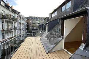 Wiesbaden Mitte | 2 Dachterrassen | 116qm | 4 ZKB | Haustiere erlaubt