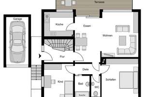 Viel Platz für Ihre Familienträume
in Querenburg – Die vollständige Adresse der Immobilie erhältst du vom Anbieter., 44801 Querenburg, Bochum – Vorschaubild 19