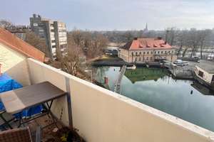 1-Zimmer Wohnung an der Isar mit schönem Ausblick – Die vollständige Adresse der Immobilie erhältst du vom Anbieter., 80469 Dreimühlen, München – Vorschaubild 1