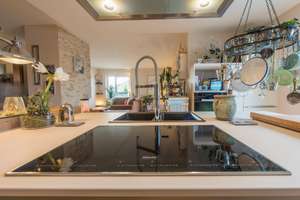 Echtes Penthouse - ultragepflegt, mit Kamin, freistehenden Küchenblock und Westterrasse – Die vollständige Adresse der Immobilie erhältst du vom Anbieter., 64293 Mitte, Darmstadt – Vorschaubild 4