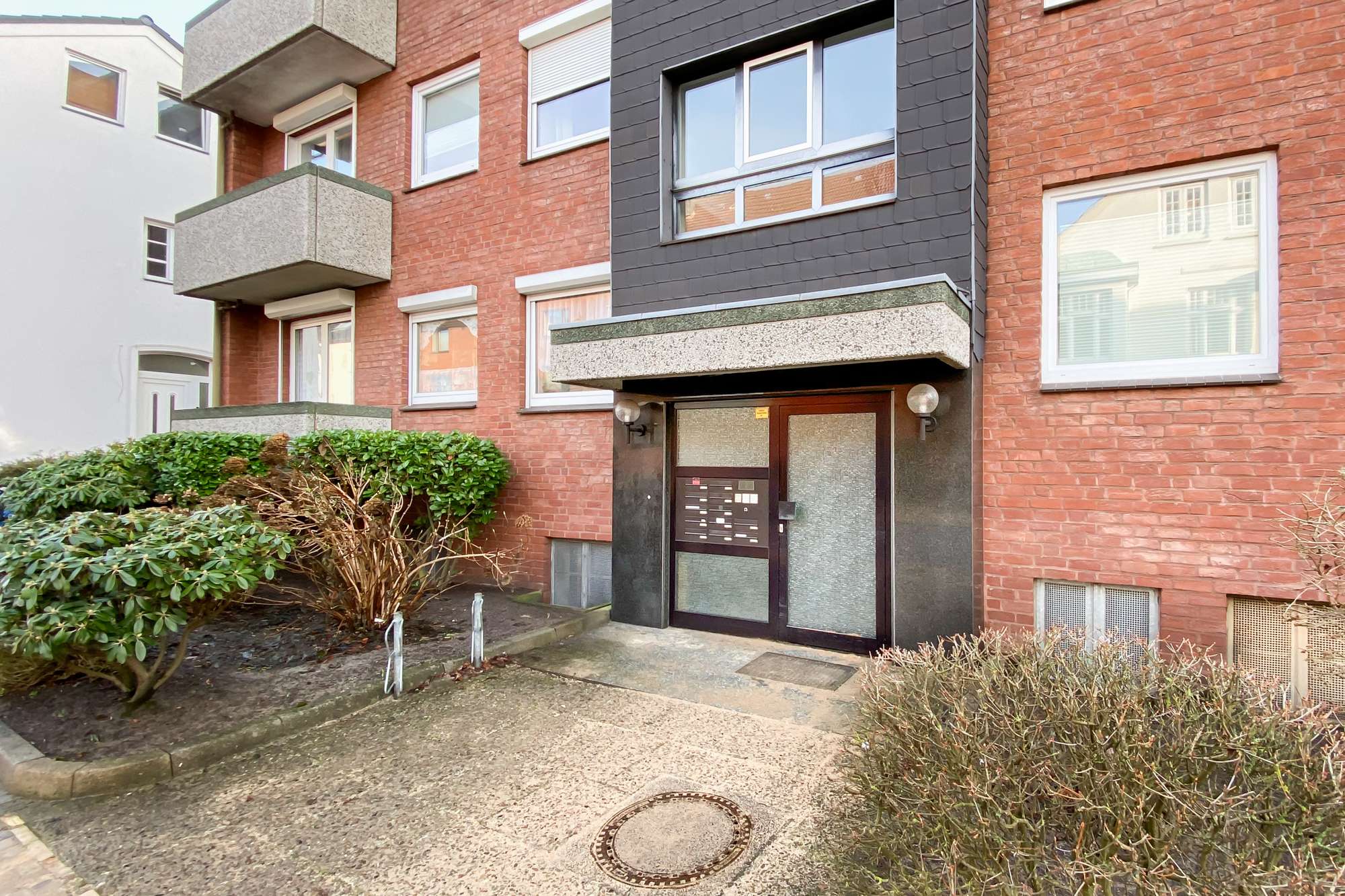 Freies 1-Zimmer-Appartement mit Balkon in beliebter Lage von Wittorf, Neumünster – Bild 2