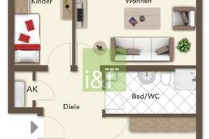 Freiraum für neue Wohnideen – 3 Zimmer mit Balkon in Dortmund-Brackel – 44309 Brackel (Ortsteil), Dortmund – Vorschaubild 19