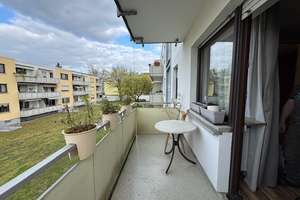 Perfekt geschnittene 2-Zimmer-Wohnung mit separatem WC & zwei Balkonen – 68305 Waldhof, Mannheim – Vorschaubild 7