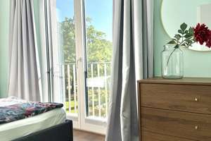 Exklusives Penthouse im Park, 2 Schlafzimmer, 2 Terrassen, 95 qm, München Schwabing – Die vollständige Adresse der Immobilie erhältst du vom Anbieter., 80807 Alte Heide-Hirschau, München – Vorschaubild 11