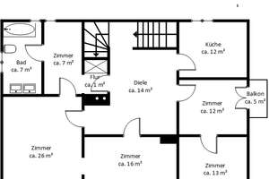 Stilvolle Rotklinker-Villa nahe der Waitzstraße – Die vollständige Adresse der Immobilie erhältst du vom Anbieter., 22607 Groß Flottbek, Hamburg – Vorschaubild 10