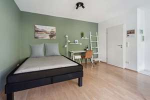 Möbliertes Apartment in bester Lage auf der Uhlenhorst zur befristeten Miete – Die vollständige Adresse der Immobilie erhältst du vom Anbieter., 22085 Uhlenhorst, Hamburg – Vorschaubild 4