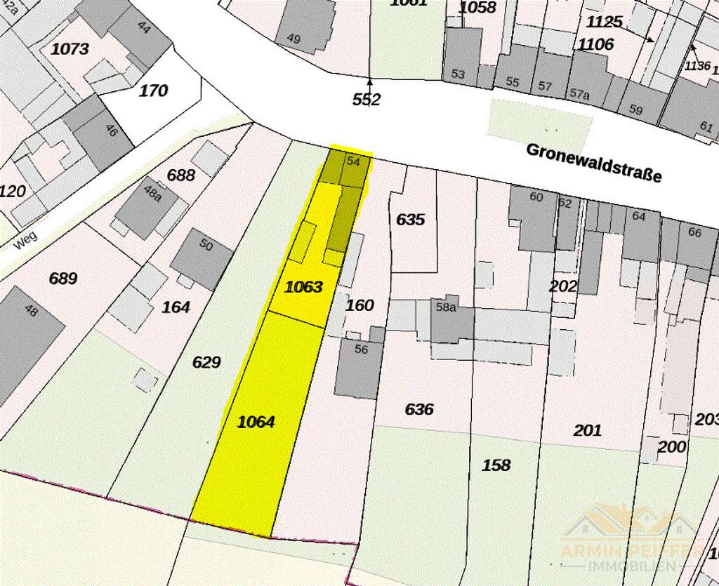 Baugrundstück in Hückelhoven-Millich mit
abrissfähigem Altbestand (MFH)