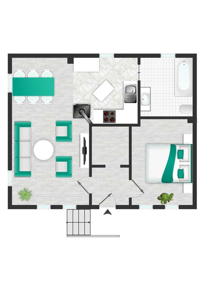 Grundriss EG
