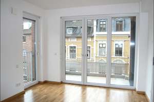 "Quartis Les Halles" in Düsseldorf-Pempelfort, helle 2-Raumwohnung mit Parkett und Südwestbalkon. – Schinkelstr. 63, 40211 Pempelfort, Düsseldorf – Vorschaubild 10