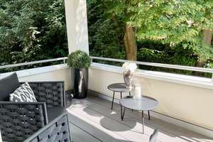 Exklusiv möblierte Designwohnung mit Balkon und Tiefgaragenstellplatz in begehrter Lage von Wiesbade – Humboldtstr 13, 65189 Südost, Wiesbaden – Vorschaubild 4