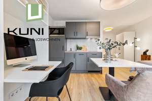 Ankommen. Wohlfühlen. Zuhause sein. Apartment der Extraklasse. – Kunigundenstraße 71, 90439 Sankt Leonhard, Nürnberg – Vorschaubild 1