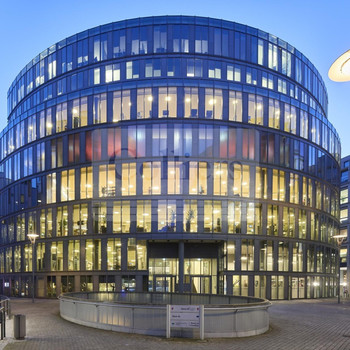 Büroflächen im Mediapark